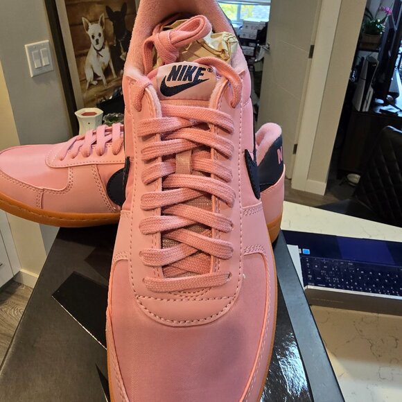 Nike Field General Elemental Pink SHOES FZ5593-600 Mens Size 10 NEW RARE COLOR - Picture 2 of 9